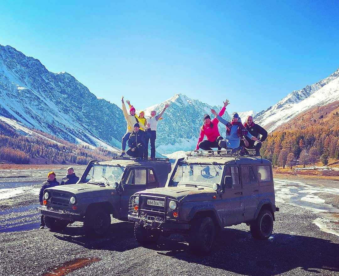 <span style="font-weight: bold;">Долина актру и цветение маральника</span>